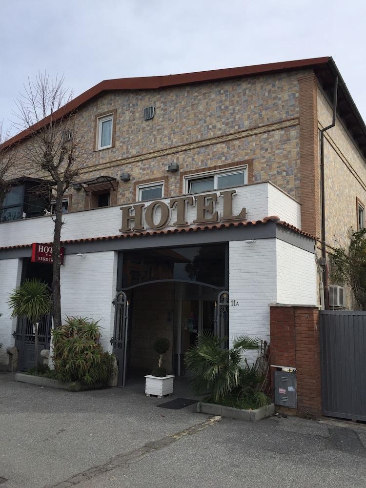 Eh Rome Airport Euro House Hotels Φιουμιτσίνο Εξωτερικό φωτογραφία