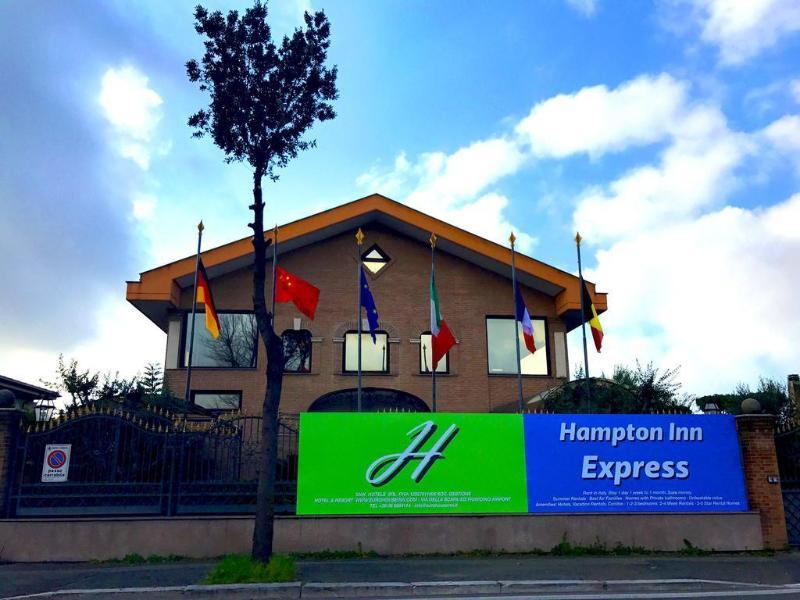 Eh Rome Airport Euro House Hotels Φιουμιτσίνο Εξωτερικό φωτογραφία