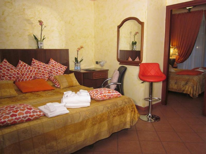Eh Rome Airport Euro House Hotels Φιουμιτσίνο Εξωτερικό φωτογραφία