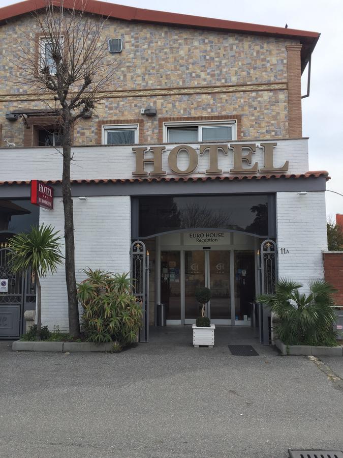 Eh Rome Airport Euro House Hotels Φιουμιτσίνο Εξωτερικό φωτογραφία